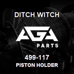 499-117 Ditch Witch PISTON HOLDER | AGA Parts
