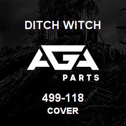 499-118 Ditch Witch COVER | AGA Parts