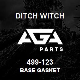 499-123 Ditch Witch BASE GASKET | AGA Parts