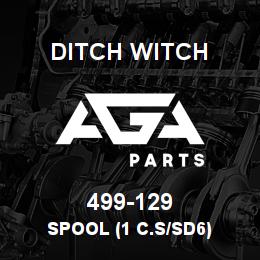 499-129 Ditch Witch SPOOL (1 C.S/SD6) | AGA Parts