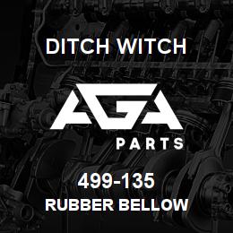 499-135 Ditch Witch RUBBER BELLOW | AGA Parts