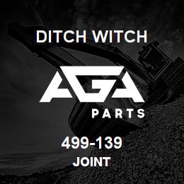 499-139 Ditch Witch JOINT | AGA Parts