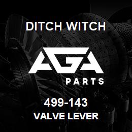 499-143 Ditch Witch VALVE LEVER | AGA Parts