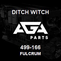 499-166 Ditch Witch FULCRUM | AGA Parts