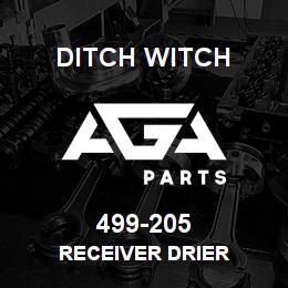 499-205 Ditch Witch RECEIVER DRIER | AGA Parts