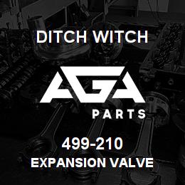 499-210 Ditch Witch EXPANSION VALVE | AGA Parts