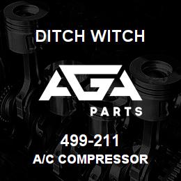 499-211 Ditch Witch A/C COMPRESSOR | AGA Parts