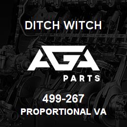499-267 Ditch Witch PROPORTIONAL VA | AGA Parts