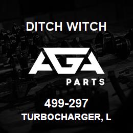 499-297 Ditch Witch TURBOCHARGER, L | AGA Parts