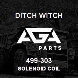 499-303 Ditch Witch SOLENOID COIL | AGA Parts