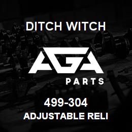 499-304 Ditch Witch ADJUSTABLE RELI | AGA Parts