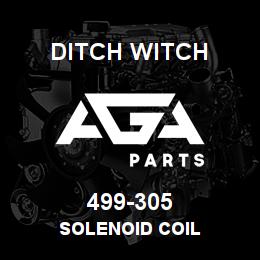 499-305 Ditch Witch SOLENOID COIL | AGA Parts