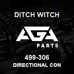 499-306 Ditch Witch DIRECTIONAL CON | AGA Parts