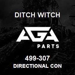 499-307 Ditch Witch DIRECTIONAL CON | AGA Parts