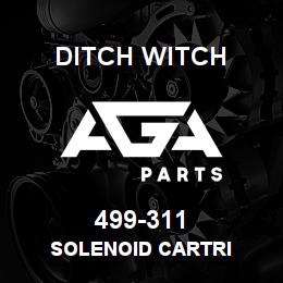 499-311 Ditch Witch SOLENOID CARTRI | AGA Parts
