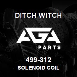 499-312 Ditch Witch SOLENOID COIL | AGA Parts