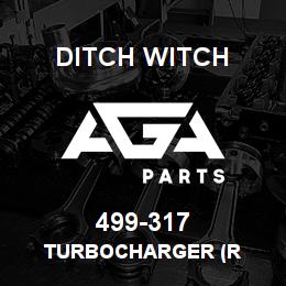 499-317 Ditch Witch TURBOCHARGER (R | AGA Parts