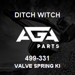 499-331 Ditch Witch VALVE SPRING KI | AGA Parts