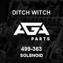 499-363 Ditch Witch SOLENOID | AGA Parts