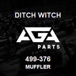 499-376 Ditch Witch MUFFLER | AGA Parts