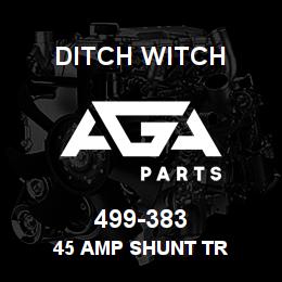 499-383 Ditch Witch 45 AMP SHUNT TR | AGA Parts