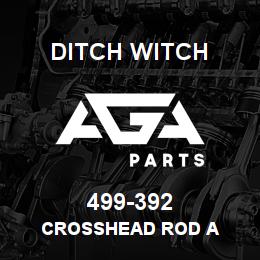 499-392 Ditch Witch CROSSHEAD ROD A | AGA Parts