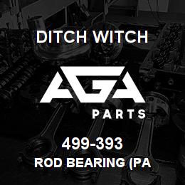 499-393 Ditch Witch ROD BEARING (PA | AGA Parts