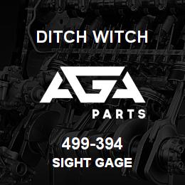 499-394 Ditch Witch SIGHT GAGE | AGA Parts