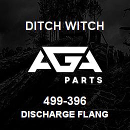 499-396 Ditch Witch DISCHARGE FLANG | AGA Parts