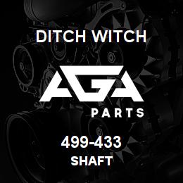 499-433 Ditch Witch SHAFT | AGA Parts