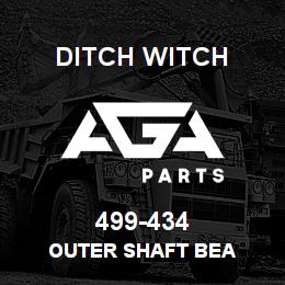 499-434 Ditch Witch OUTER SHAFT BEA | AGA Parts
