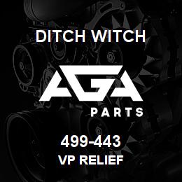 499-443 Ditch Witch VP RELIEF | AGA Parts