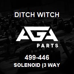 499-446 Ditch Witch SOLENOID (3 WAY | AGA Parts