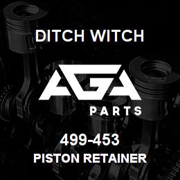 499-453 Ditch Witch PISTON RETAINER | AGA Parts