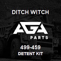 499-459 Ditch Witch DETENT KIT | AGA Parts