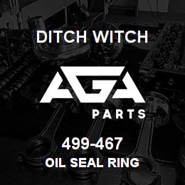 499-467 Ditch Witch OIL SEAL RING | AGA Parts