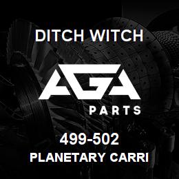 499-502 Ditch Witch PLANETARY CARRI | AGA Parts
