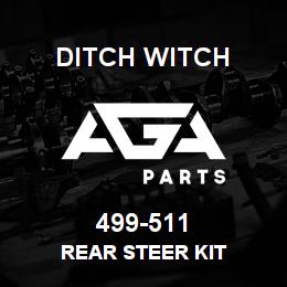 499-511 Ditch Witch REAR STEER KIT | AGA Parts