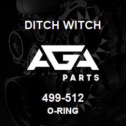499-512 Ditch Witch O-RING | AGA Parts