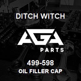 499-598 Ditch Witch OIL FILLER CAP | AGA Parts
