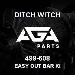 499-608 Ditch Witch EASY OUT BAR KI | AGA Parts
