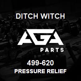 499-620 Ditch Witch PRESSURE RELIEF | AGA Parts