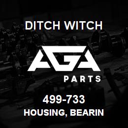 499-733 Ditch Witch HOUSING, BEARIN | AGA Parts