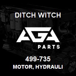 499-735 Ditch Witch MOTOR, HYDRAULI | AGA Parts