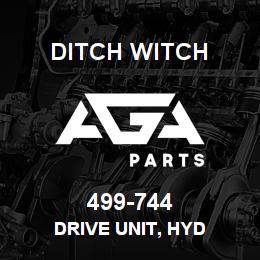 499-744 Ditch Witch DRIVE UNIT, HYD | AGA Parts