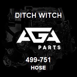 499-751 Ditch Witch HOSE | AGA Parts