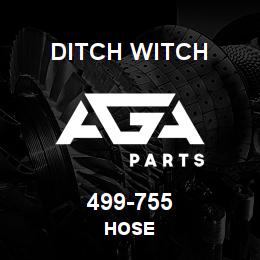 499-755 Ditch Witch HOSE | AGA Parts