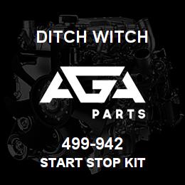 499-942 Ditch Witch START STOP KIT | AGA Parts