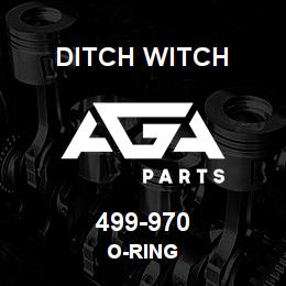 499-970 Ditch Witch O-RING | AGA Parts