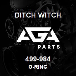 499-984 Ditch Witch O-RING | AGA Parts